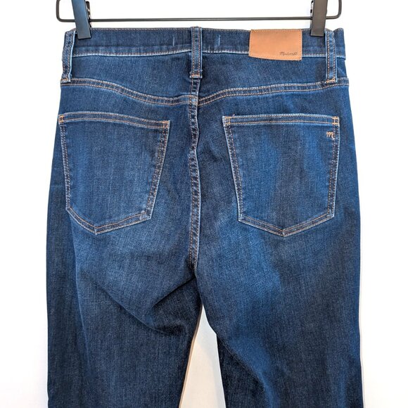 Madewell | 10" High-Rise Skinny Jeans in Tarren Wash | Size 26 - Picture 7 of 16